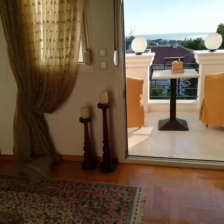Willa πολυτελής με θέα τον θερμαϊκό