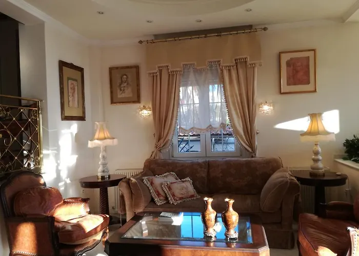 πολυτελής με θέα τον θερμαϊκό Villa *